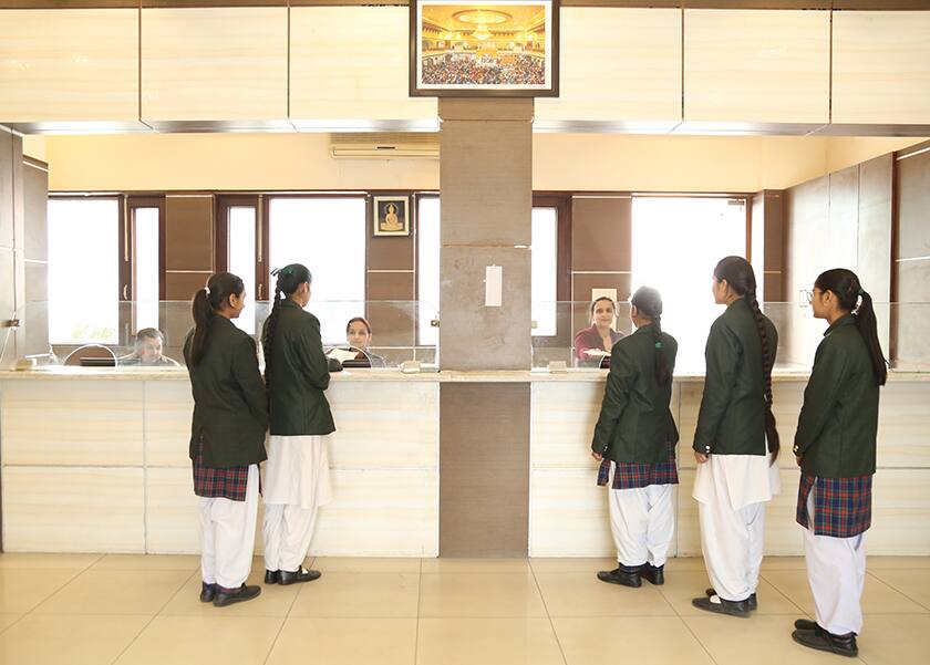 Green Land Convent School-Fee Office