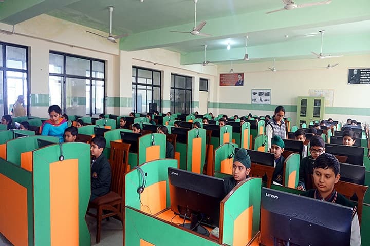 Green Land Convent School-Language Lab