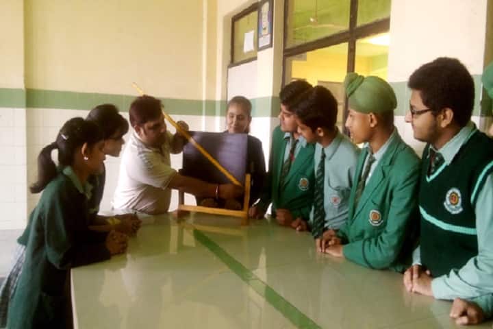 Green Land Convent School-Maths Lab