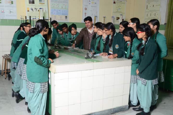 Green Land Convent School-Physics lab