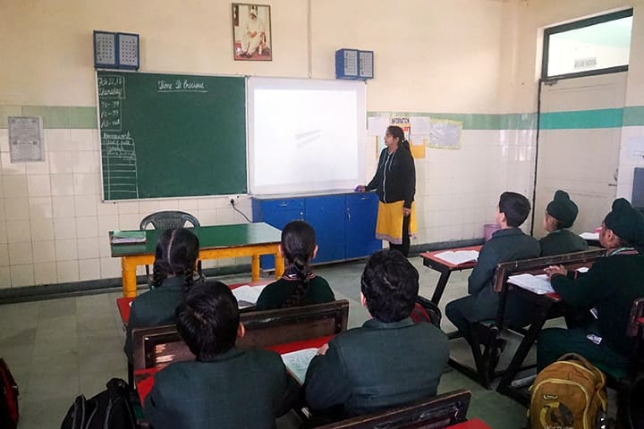 Green Land Convent School-Smart Class