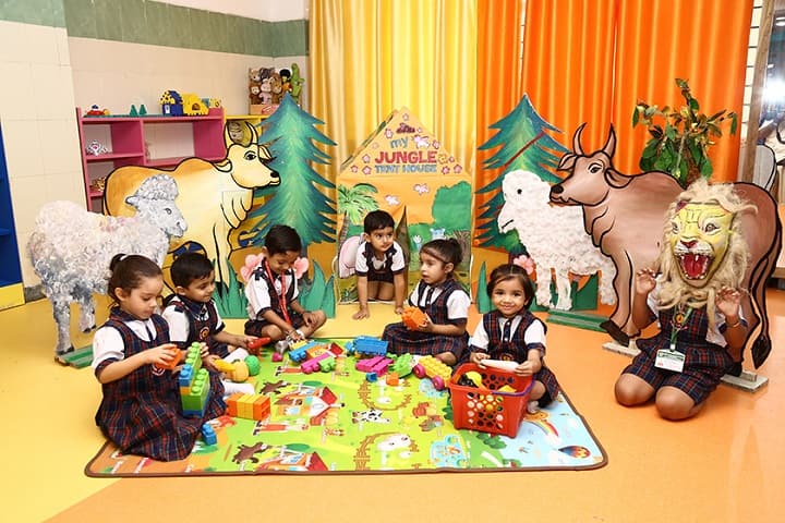Green Land Convent School-Toy Room