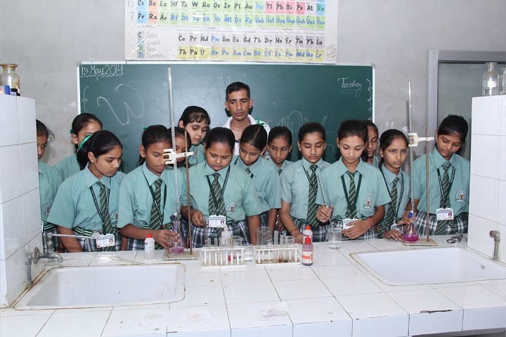 Green Land Day Boarding Public School-Chemistry Lab