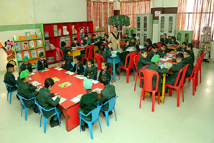 Green Land Senior Secondary Public School-Primary Library