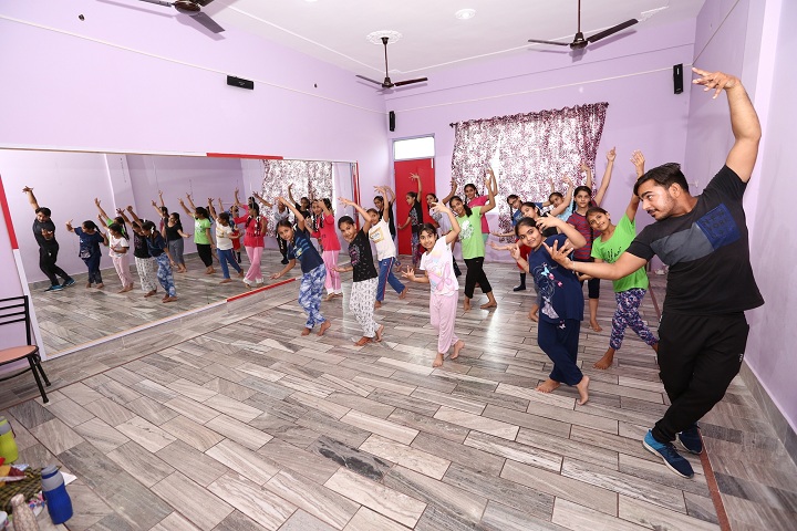 Green Valley Convent School-Dance Room