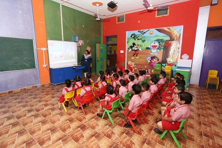 Green Valley Convent School-Primary Classroom