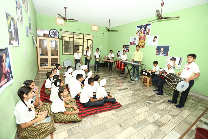 Green Valley Convent School-Music Room