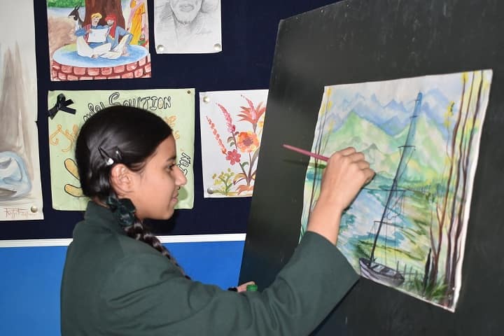 Green Valley Public School-Art Class