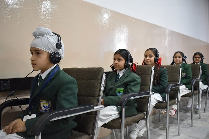 Green Valley Public School-Language Lab