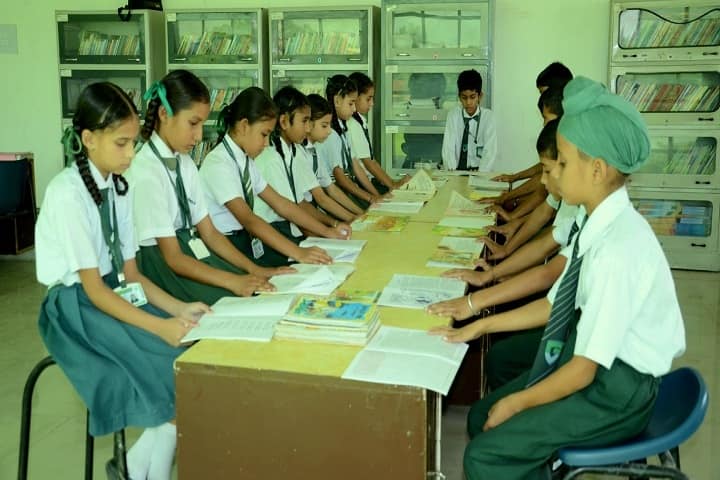 Green Valley Public School-Library