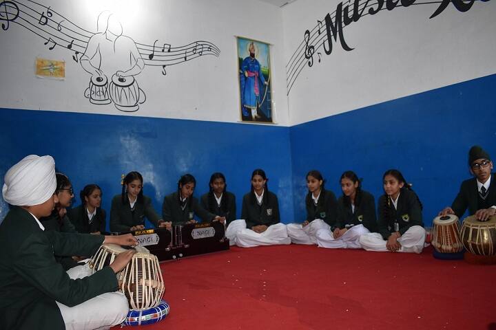 Green Valley Public School-Music Room