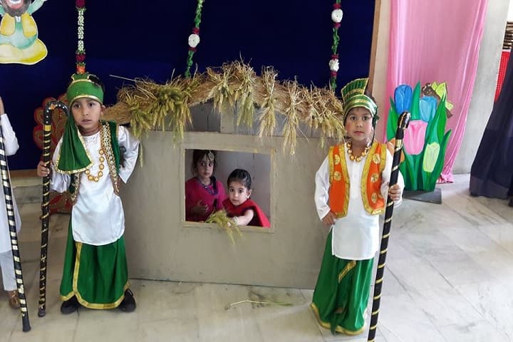 Green Land Convent School-Baisakhi Celebration