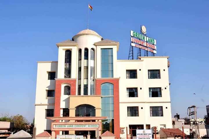 Green Land Convent School-Campus