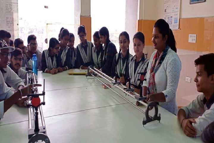 Green Land Convent School-Chemistry lab