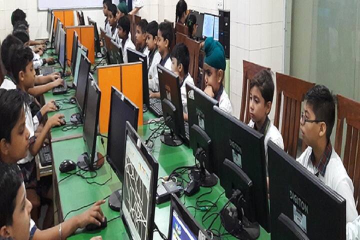 Green Land Convent School-Computer Lab 1