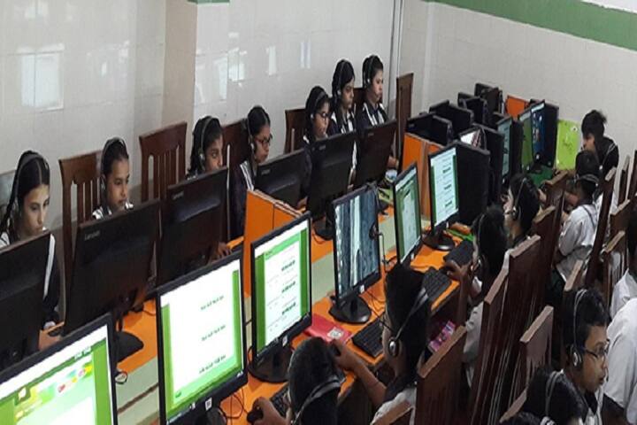 Green Land Convent School-English Language Lab