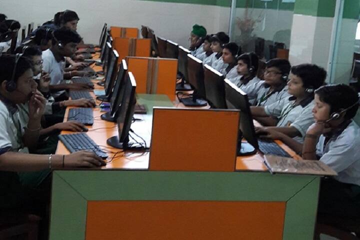 Green Land Convent School-Language Lab