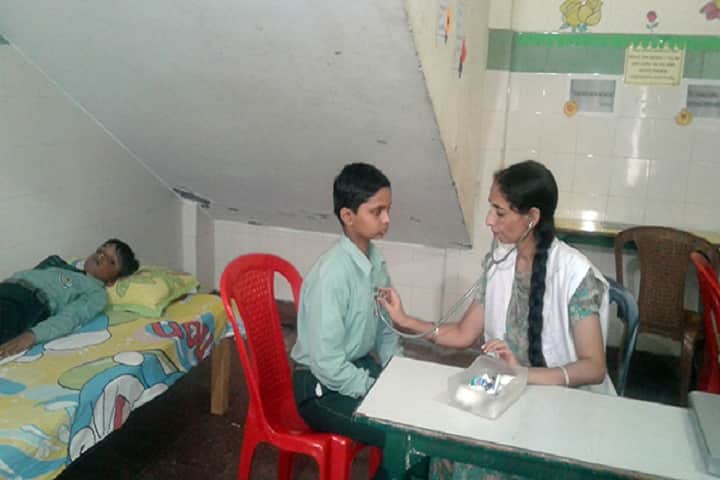 Green Land Convent School-Medical Facility