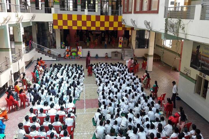 Green Land Convent School-Open Auditoroium