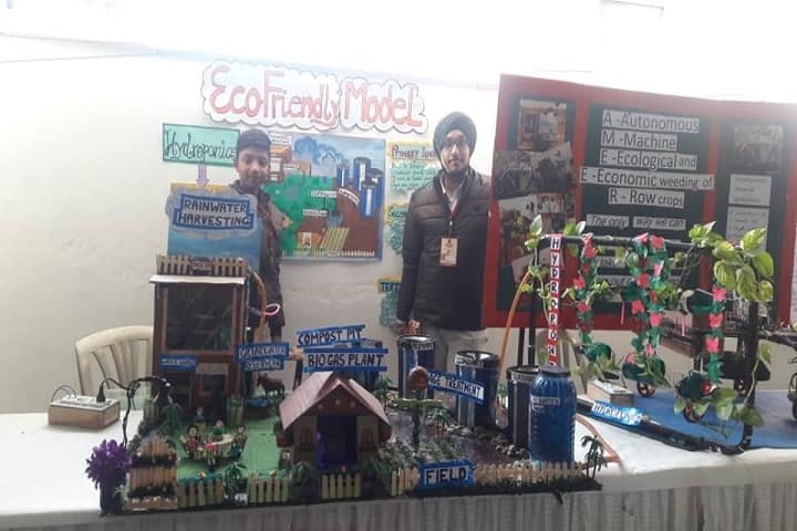 Green Land Convent School-Science Exhibition