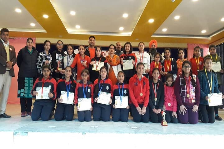 Green Land Convent School-Sports Day