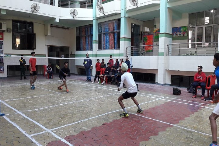 Green Land Convent School-Sports