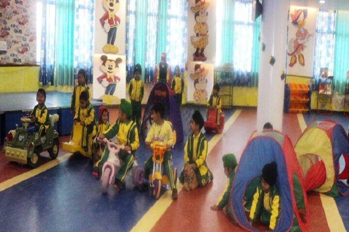 Green Land Convent School-Toy Room