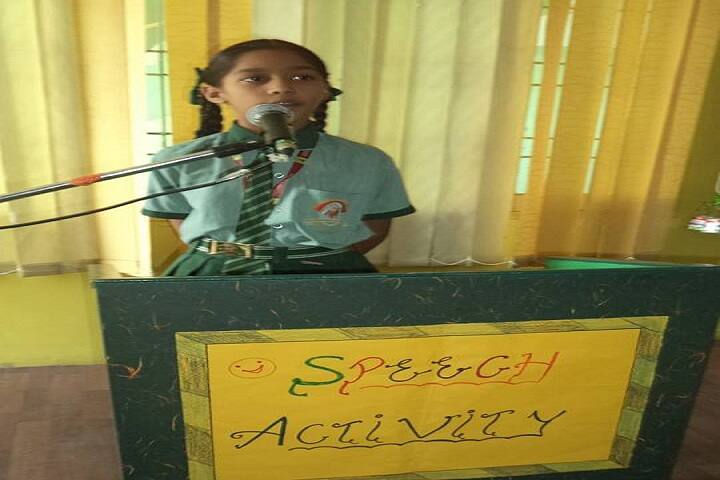 Greenways School-Activity Speech