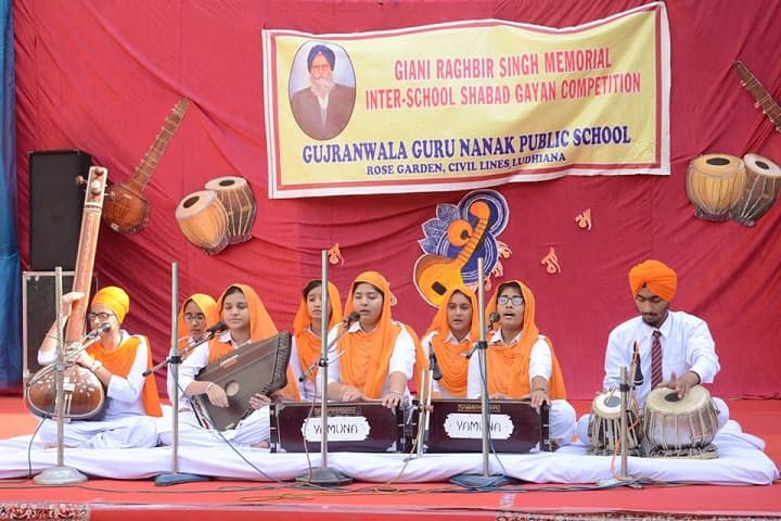 Gujrawala Guru Nanak Public School-Event