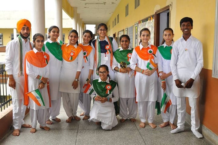 Gujrawala Guru Nanak Public School-Republic Day Celebrations