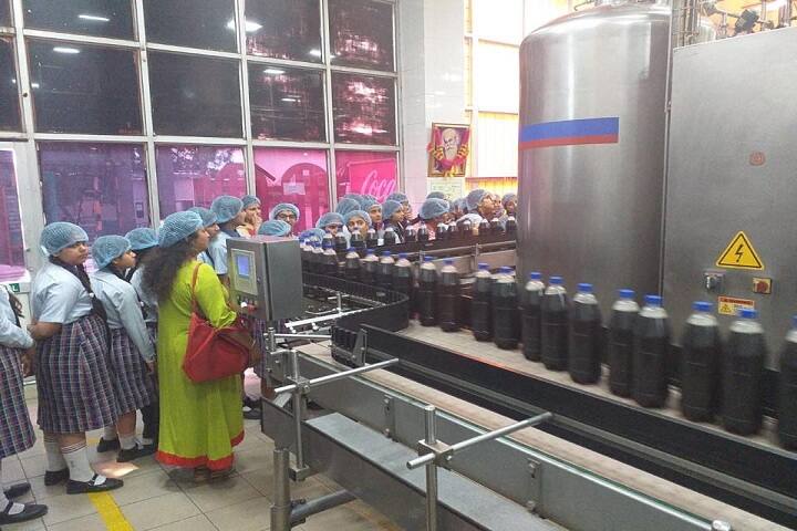 Gurdaspur Public School-Industrial Visit