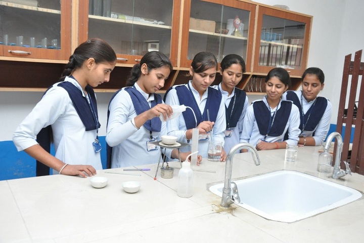 Gurpreet Holy Heart Senior Secondary Public School-Chemistry Lab