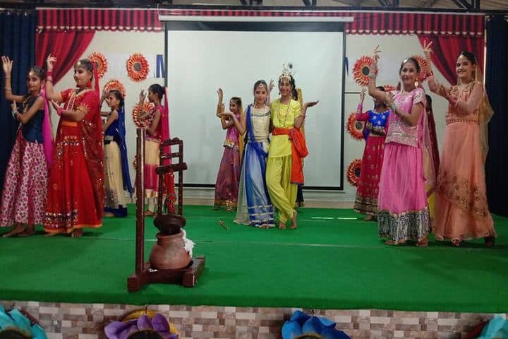 Guru Amar Dass Adarsh Institute-Janmastami Celebration