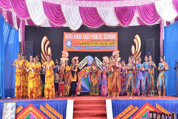 Guru Amar Dass Public School-Event