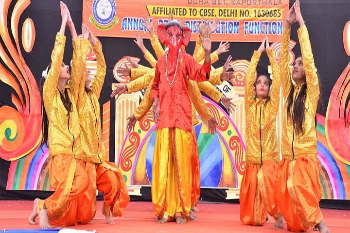 Guru Amar Dass Public School-Drama