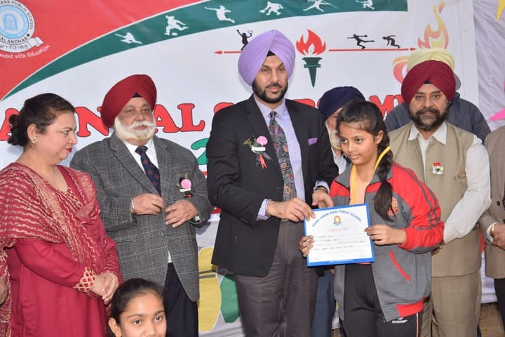 Guru Amar Dass Public School-Sports Meet