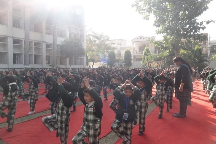 Guru Amar Dass Public School-Yoga Day
