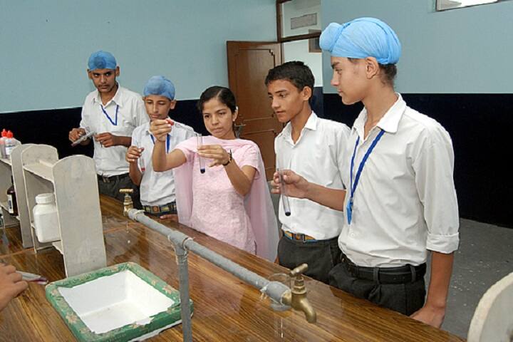 Guru Angad Dev Public School-Chemistry Lab