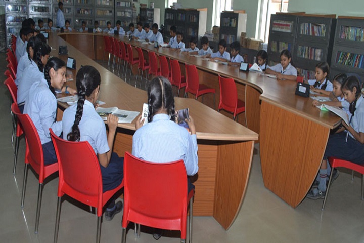 Holy Mission Senior Secondary School-Library