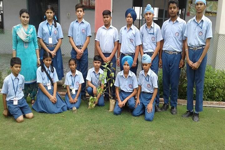Guru Gobind Singh Academy-Tree Plantation