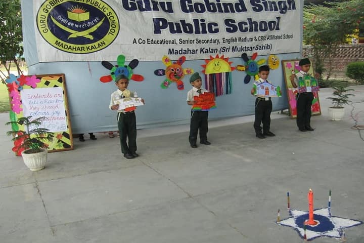 Guru Gobind Singh Public School-Activity