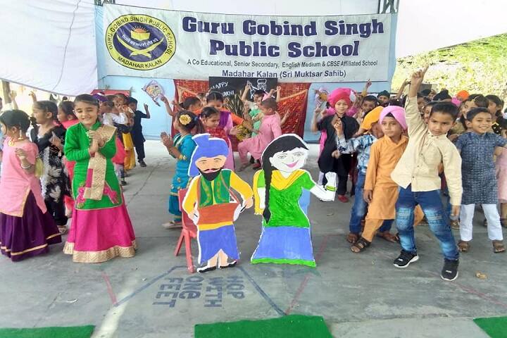 Guru Gobind Singh Public School-Events