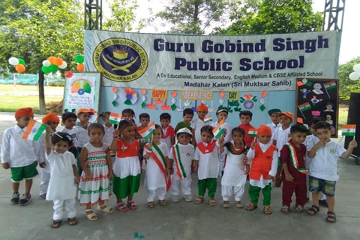 Guru Gobind Singh Public School-Republic Day
