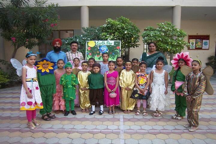Guru Gobind Singh Public School-Earth Day
