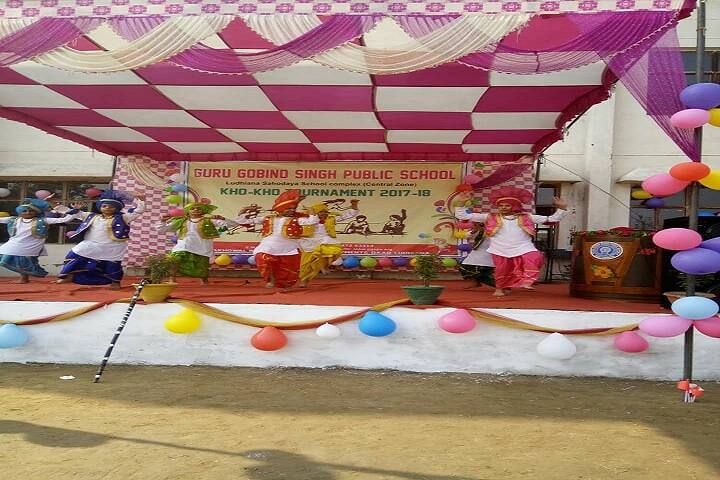 Guru Gobind Singh Public School-Dance