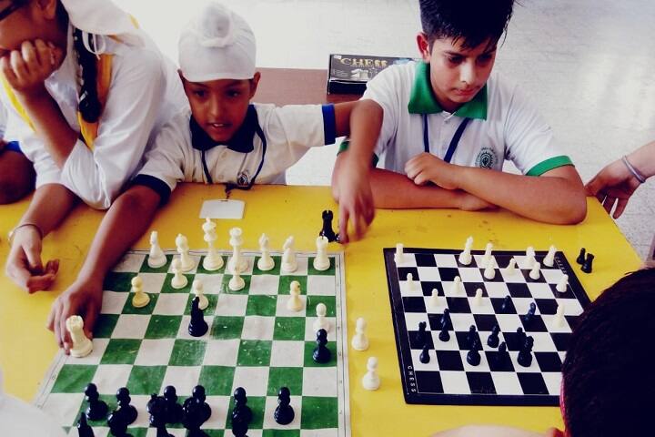 Guru Gobind Singh Public School-Indoor Games