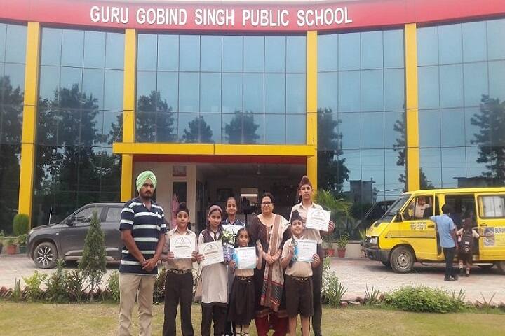 Guru Gobind Singh Public School-Students