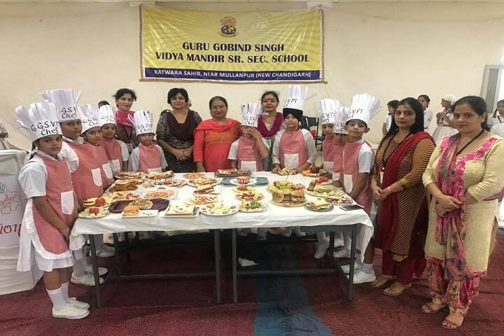 Guru Gobind Singh Vidya Mandir Senior Secondary School-Food Festival