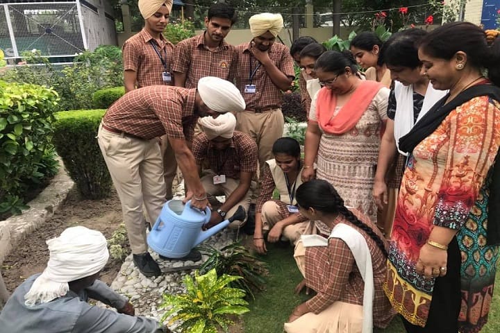 Guru Gobind Singh Vidya Mandir Senior Secondary School-Tree Plantation