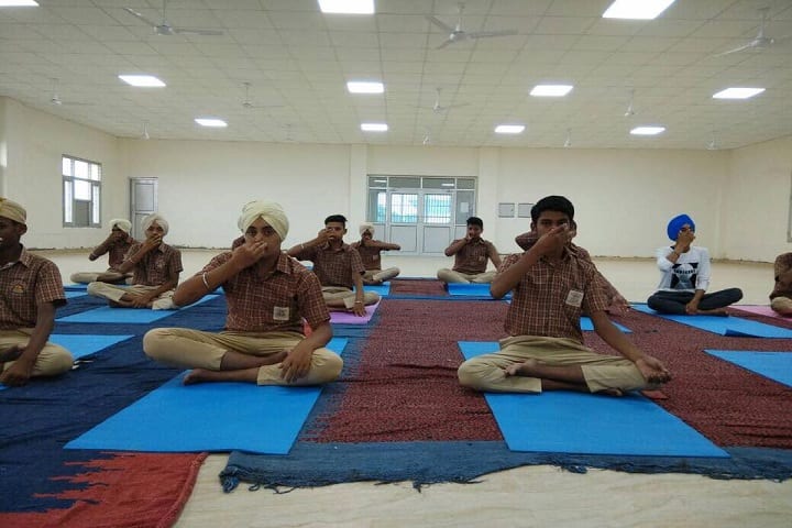 Guru Gobind Singh Vidya Mandir Senior Secondary School-Yoga Day Celebration